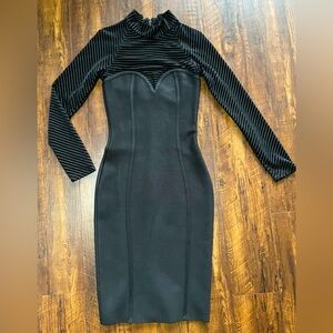 HOUSE OF CB Corset Midi Dress